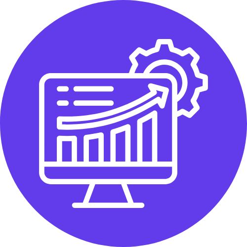 Data-Driven Solutions Icon