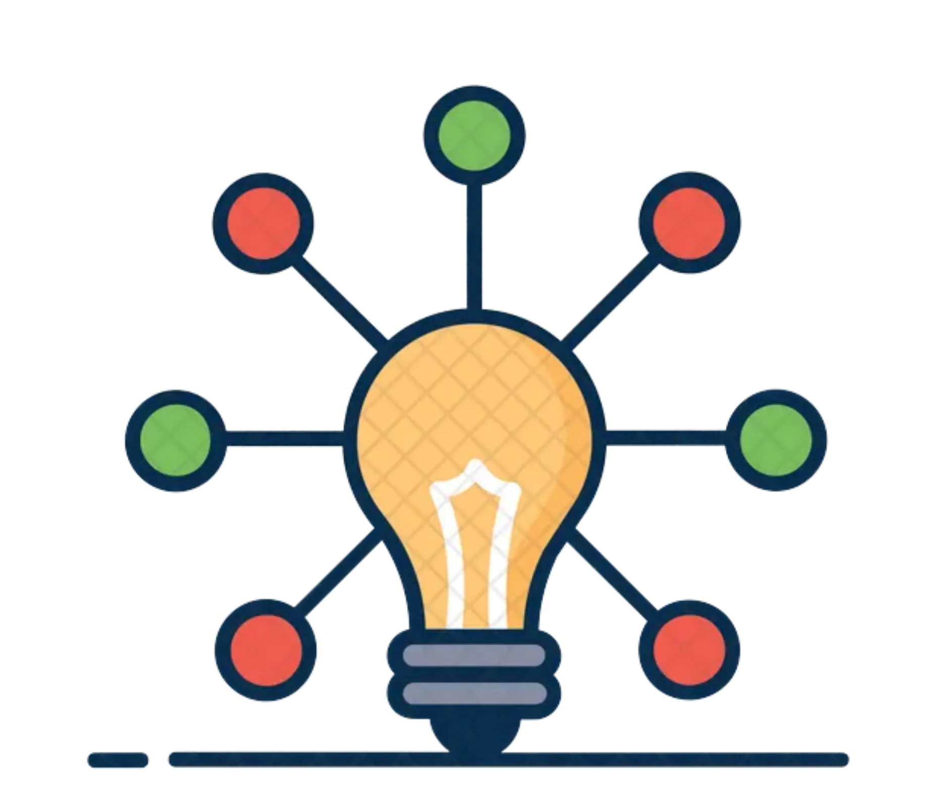 Strategy, UX and solution planning step icon
