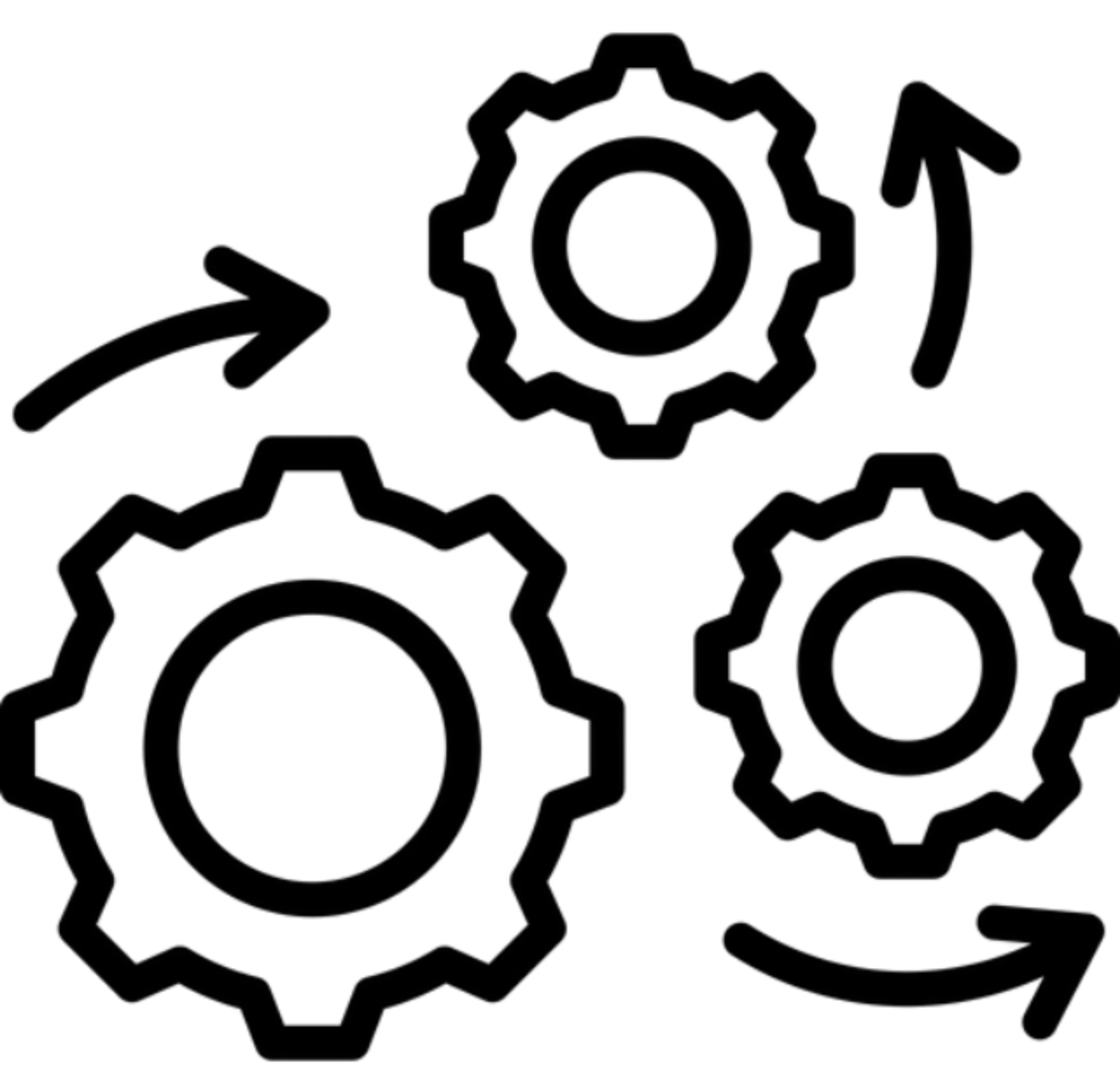 Business process and operations optimization icon