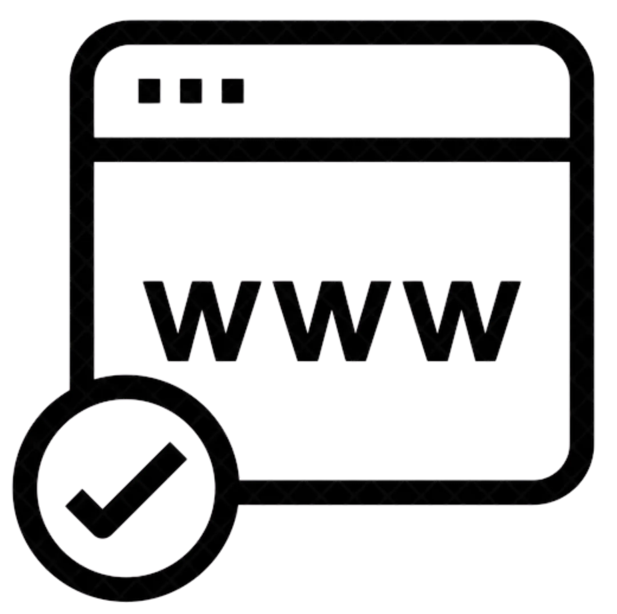 Website design and development icon